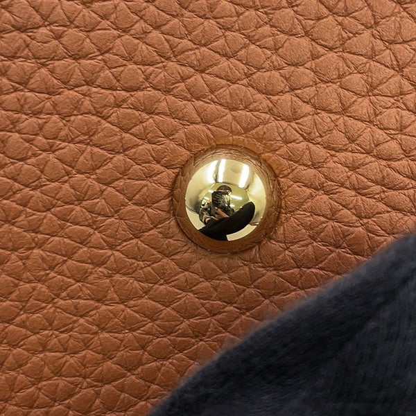 エルメス ハンドバッグ ボリード31 ゴールド/ゴールド金具 トリヨンクレマンス D刻印 HERMES 2wayショルダーバッグ
