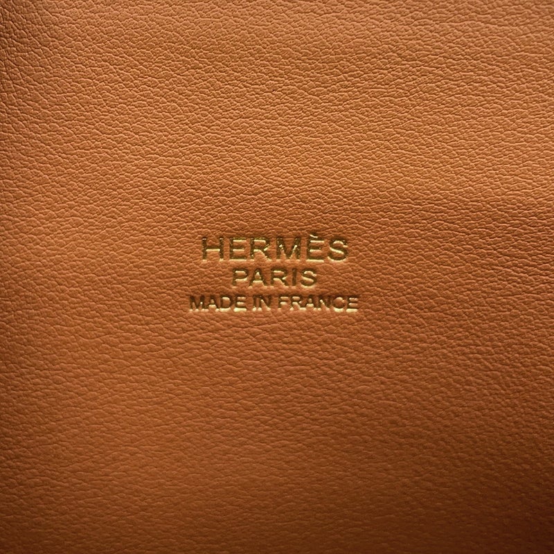 エルメス ハンドバッグ ボリード31 ゴールド/ゴールド金具 トリヨンクレマンス D刻印 HERMES 2wayショルダーバッグ