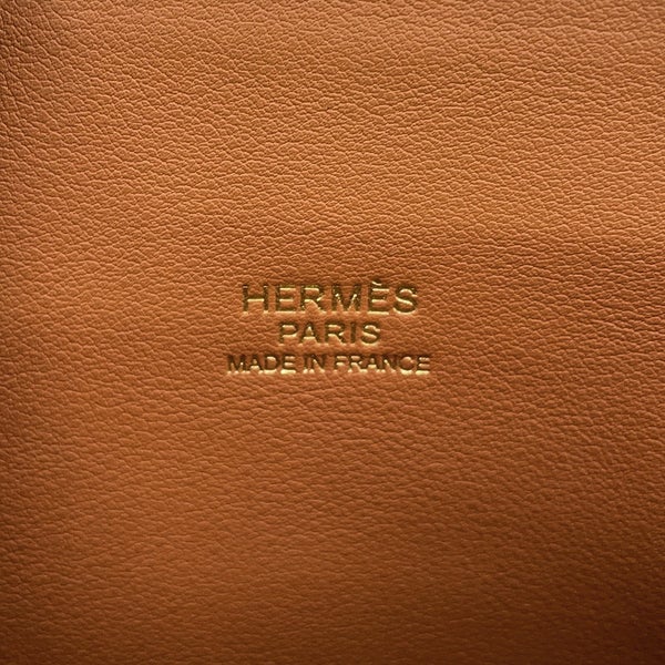 エルメス ハンドバッグ ボリード31 ゴールド/ゴールド金具 トリヨンクレマンス D刻印 HERMES 2wayショルダーバッグ