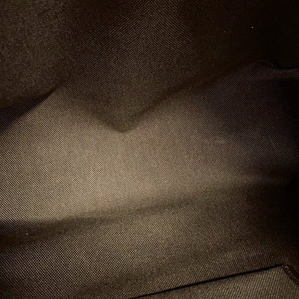 エルメス トートバッグ エトリヴィエール ショッピング エタン/エベンヌ/シルバー金具 トワルアッシュ/ヴァッシュハンター □Q刻印