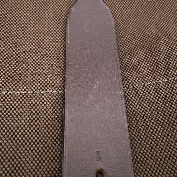 エルメス トートバッグ エトリヴィエール ショッピング エタン/エベンヌ/シルバー金具 トワルアッシュ/ヴァッシュハンター □Q刻印