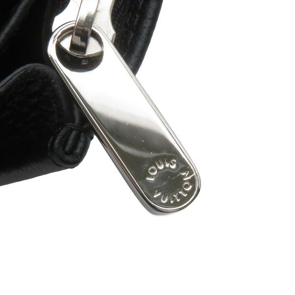 ルイヴィトン 長財布 モノグラム・エクリプス/オーストリッチ/クロコダイル ポルトフォイユ・ブラザ N96277 メンズ ブラック 黒