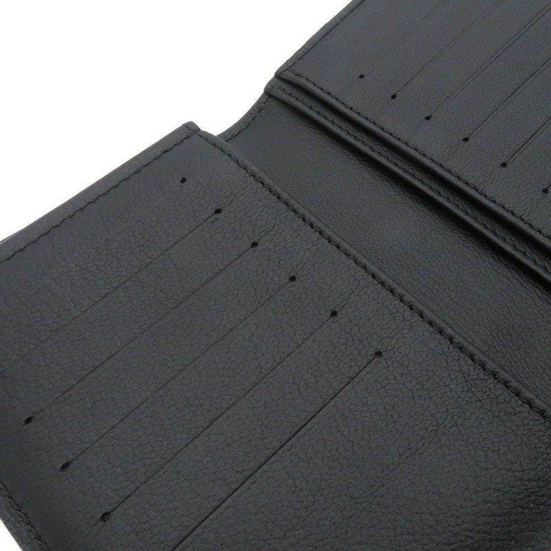 ルイヴィトン 長財布 モノグラム・エクリプス/オーストリッチ/クロコダイル ポルトフォイユ・ブラザ N96277 メンズ ブラック 黒