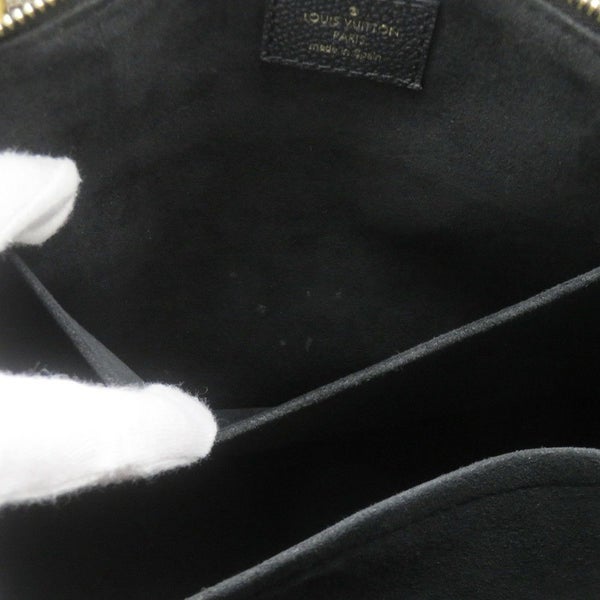 ルイヴィトン ハンドバッグ バイカラー モノグラム・アンプラント プティ・パレPM M58913 ヴィトン 2way バッグ ブラック 黒