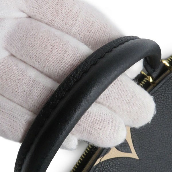 ルイヴィトン ハンドバッグ バイカラー モノグラム・アンプラント プティ・パレPM M58913 ヴィトン 2way バッグ ブラック 黒