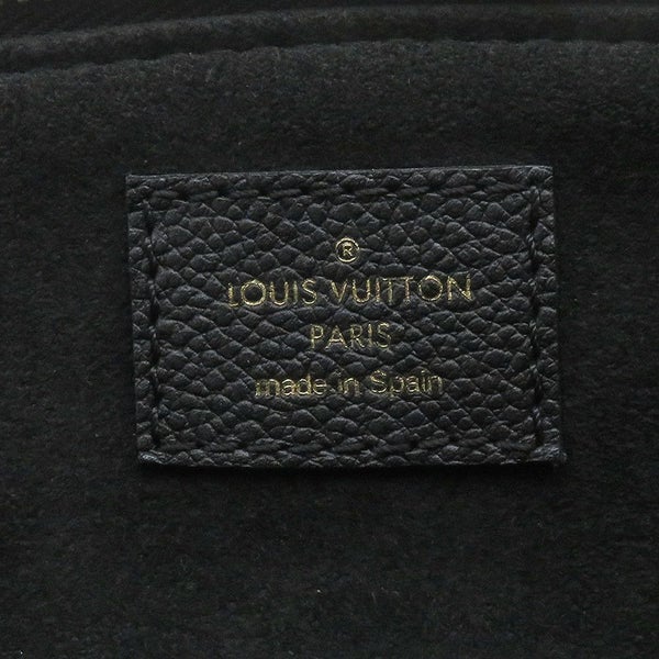 ルイヴィトン ハンドバッグ バイカラー モノグラム・アンプラント プティ・パレPM M58913 ヴィトン 2way バッグ ブラック 黒