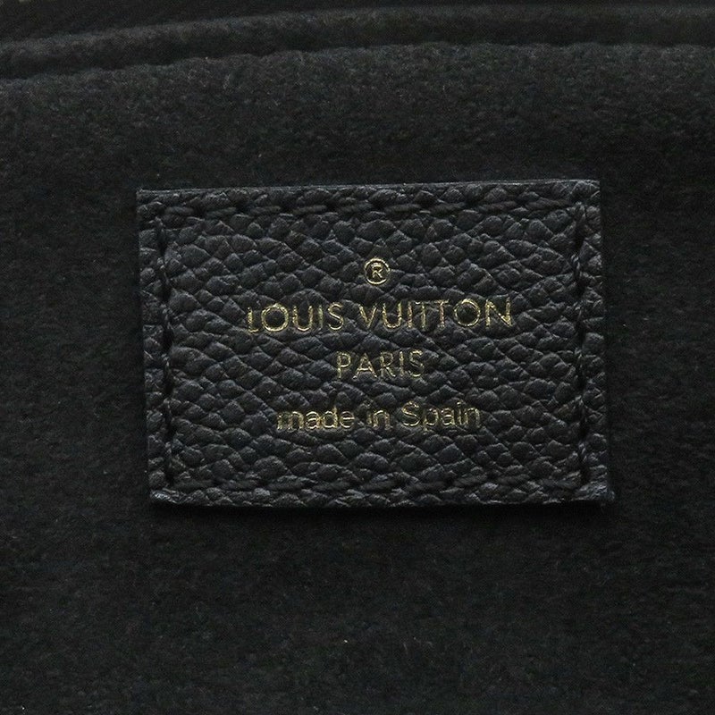 ルイヴィトン ハンドバッグ バイカラー モノグラム・アンプラント プティ・パレPM M58913 ヴィトン 2way バッグ ブラック 黒