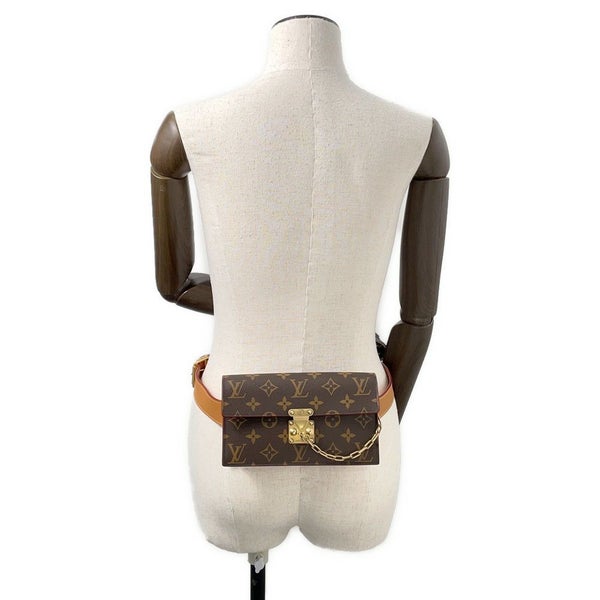 ルイヴィトン ウエストポーチ モノグラム S ロック・ベルトポーチGM 105cm M68550 クラッチ ウエストバッグ