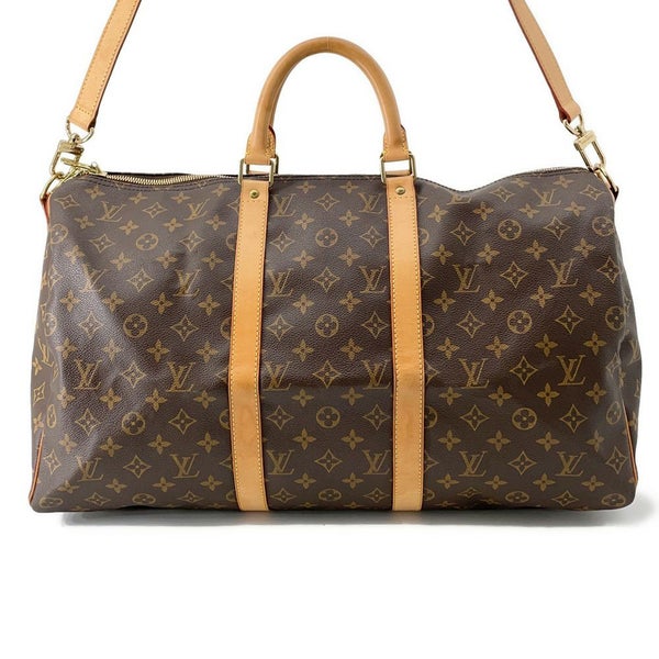 ルイヴィトン ボストンバッグ モノグラム キーポル・バンドリエール50 M41416 トラベルバッグ 旅行バッグ
