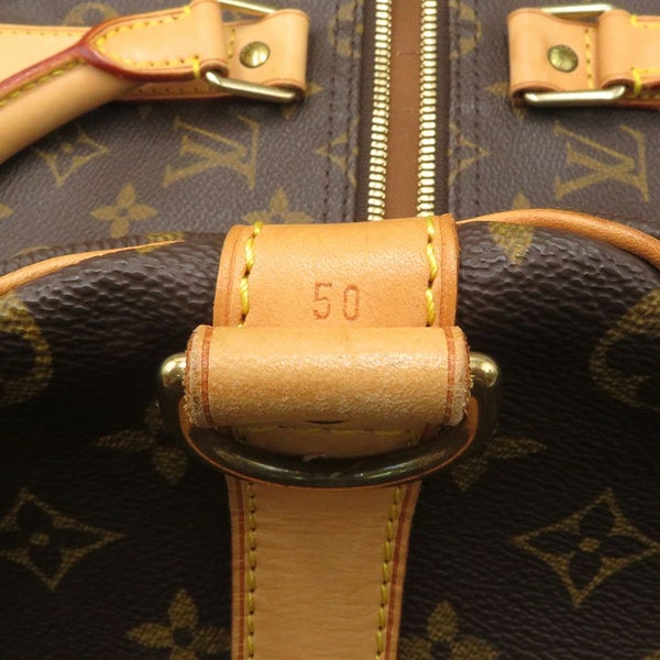 ルイヴィトン ボストンバッグ モノグラム キーポル・バンドリエール50 M41416 トラベルバッグ 旅行バッグ