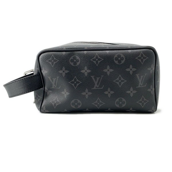 ルイヴィトン クラッチバッグ モノグラム・エクリプス ロッカー ドップ・キット M83113 LOUIS VUITTON メンズ ブラック 黒