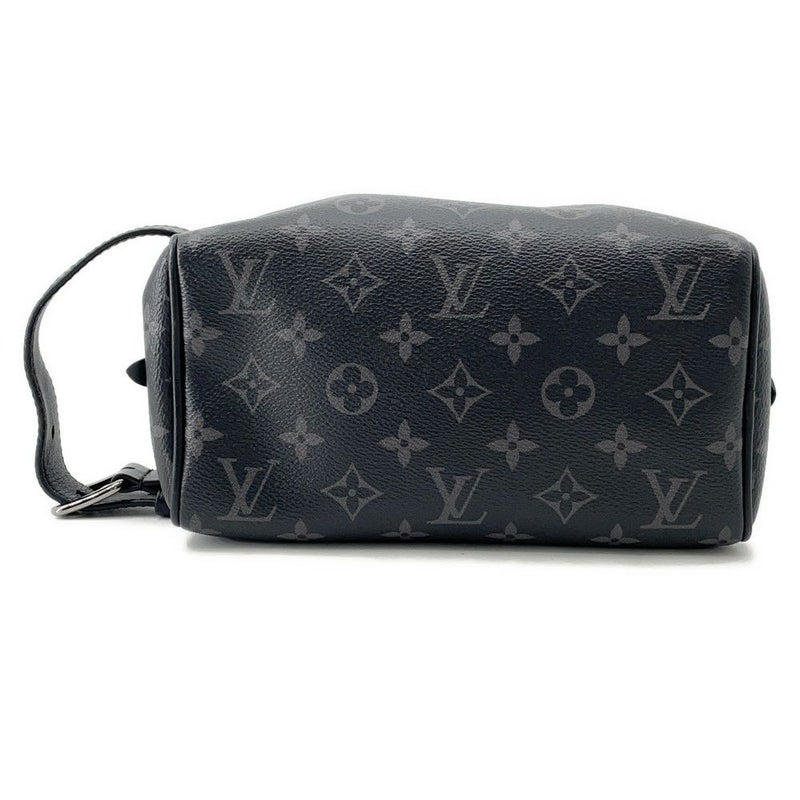 ルイヴィトン クラッチバッグ モノグラム・エクリプス ロッカー ドップ・キット M83113 LOUIS VUITTON メンズ ブラック 黒