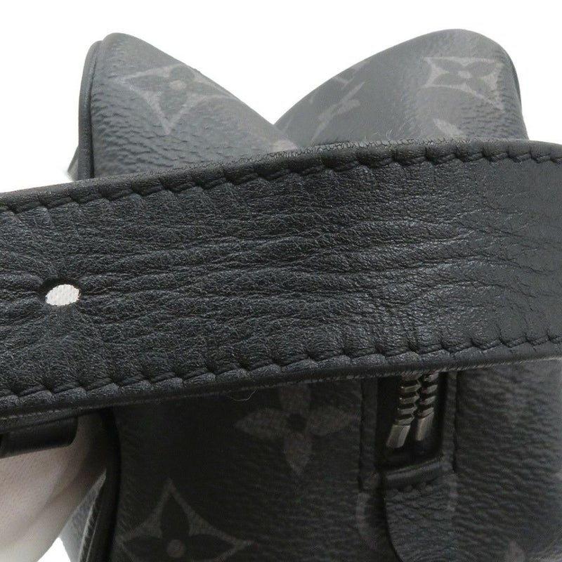 ルイヴィトン クラッチバッグ モノグラム・エクリプス ロッカー ドップ・キット M83113 LOUIS VUITTON メンズ ブラック 黒