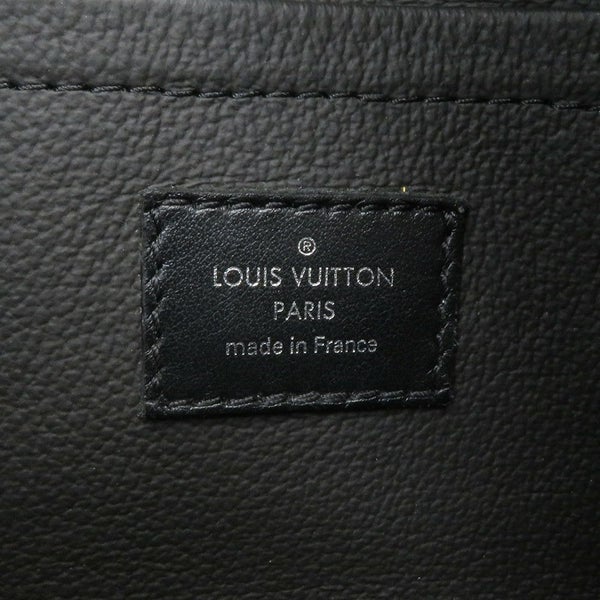 ルイヴィトン クラッチバッグ モノグラム・エクリプス ロッカー ドップ・キット M83113 LOUIS VUITTON メンズ ブラック 黒