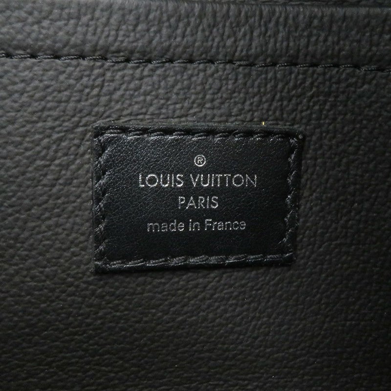 ルイヴィトン クラッチバッグ モノグラム・エクリプス ロッカー ドップ・キット M83113 LOUIS VUITTON メンズ ブラック 黒
