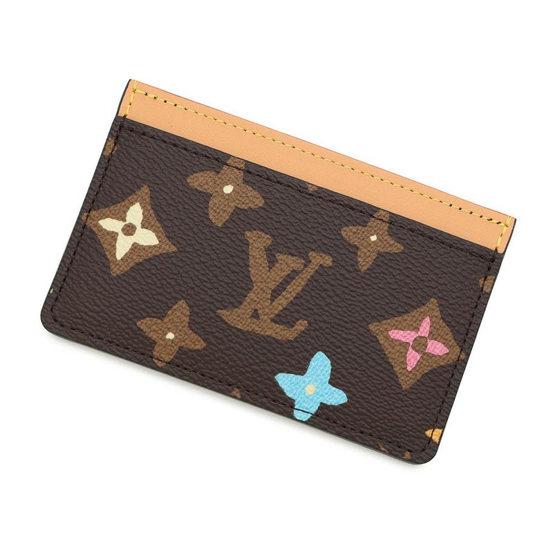 ルイヴィトン カードケース モノグラム・クラギー ポルト カルト・サーンプル M83348 新品