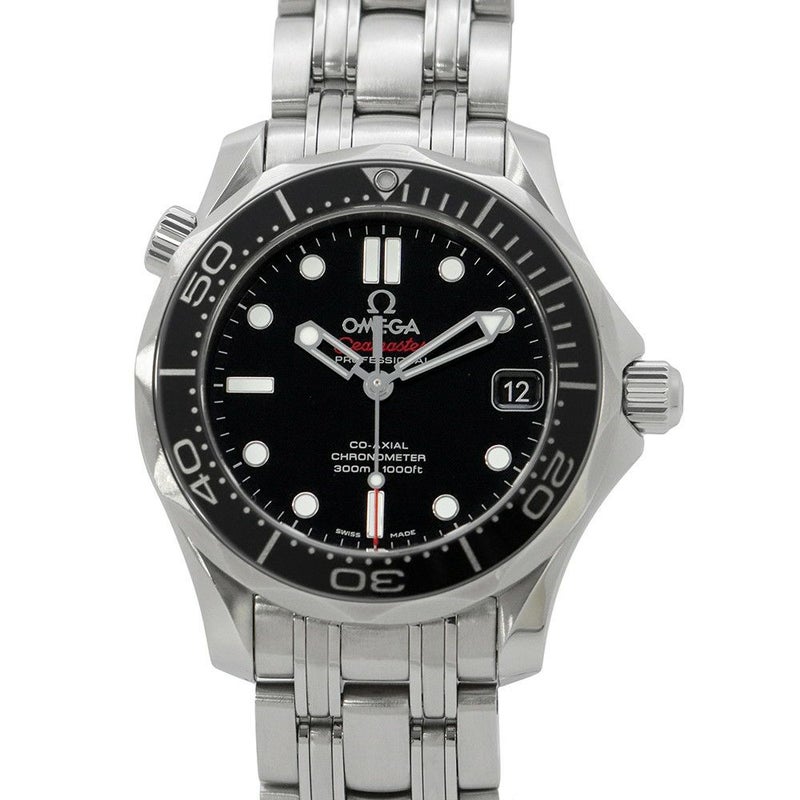 オメガ シーマスター ダイバー 300M コーアクシャル 212.30.36.20.01.002 OMEGA 腕時計 黒文字盤