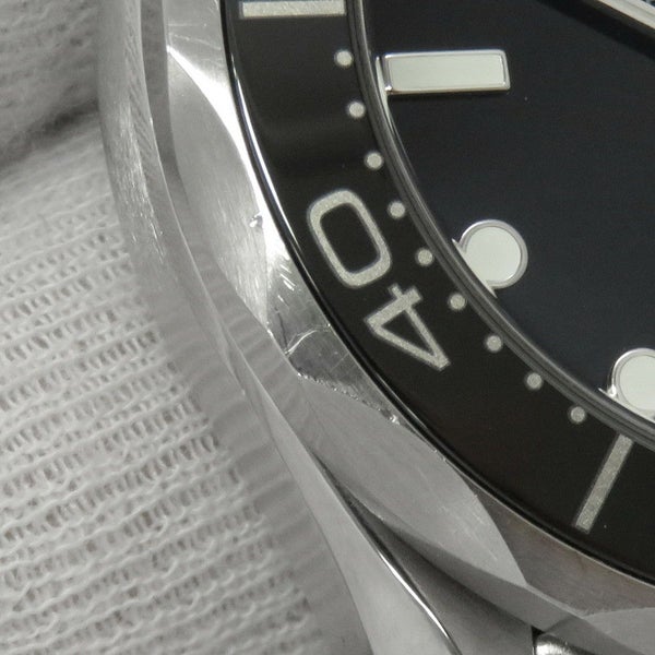 オメガ シーマスター ダイバー 300M コーアクシャル 212.30.36.20.01.002 OMEGA 腕時計 黒文字盤