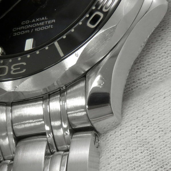 オメガ シーマスター ダイバー 300M コーアクシャル 212.30.36.20.01.002 OMEGA 腕時計 黒文字盤