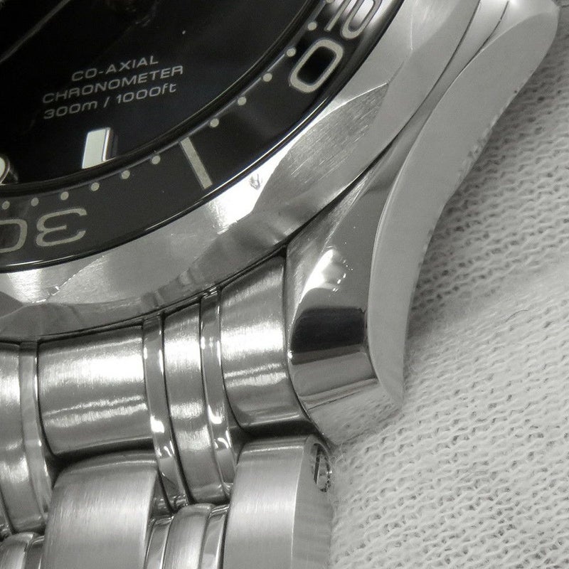 オメガ シーマスター ダイバー 300M コーアクシャル 212.30.36.20.01.002 OMEGA 腕時計 黒文字盤