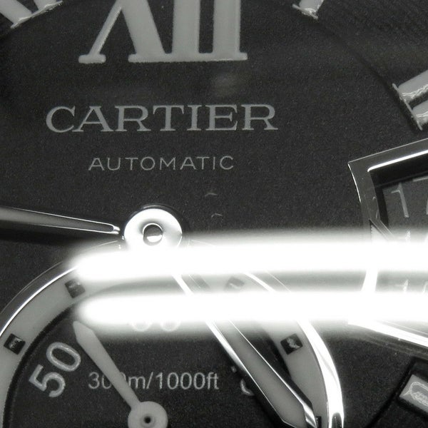 カルティエ カリブル ドゥ カルティエ ダイバー W7100056 Cartier 腕時計 ウォッチ 黒文字盤