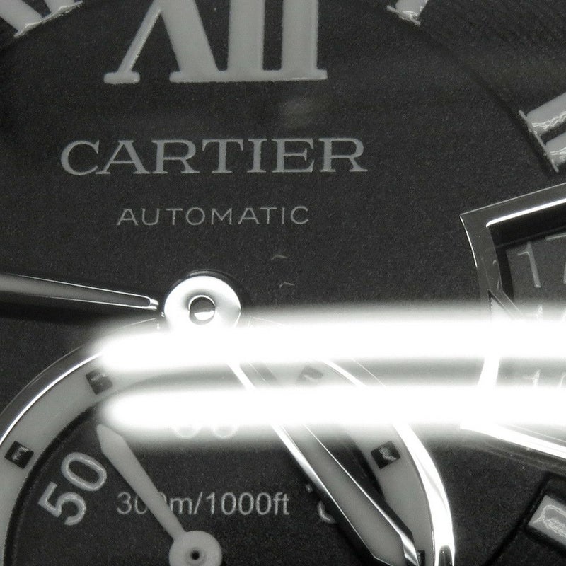 カルティエ カリブル ドゥ カルティエ ダイバー W7100056 Cartier 腕時計 ウォッチ 黒文字盤