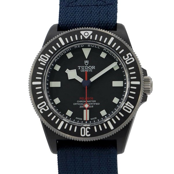 チュードル ペラゴス FXD アリンギ・レッドブル・レーシング M25707KN-0001 TUDOR マットブルー文字盤