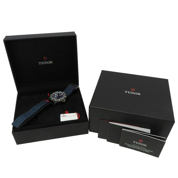 チュードル ペラゴス FXD アリンギ・レッドブル・レーシング M25707KN-0001 TUDOR マットブルー文字盤