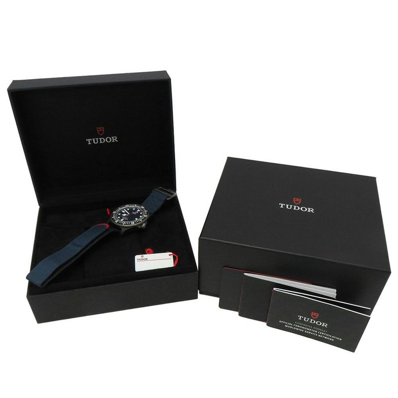 チュードル ペラゴス FXD アリンギ・レッドブル・レーシング M25707KN-0001 TUDOR マットブルー文字盤