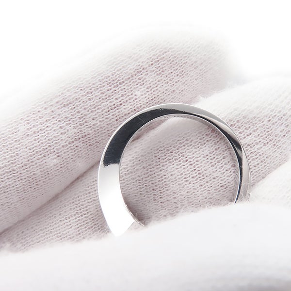 ショーメ リング ジョゼフィーヌ エグレット ダイヤ 40P/アクアマリン 1P 0.60ct K18WG サイズ48 083297 Chaumet 指輪