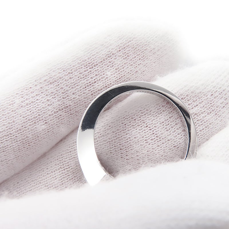 ショーメ リング ジョゼフィーヌ エグレット ダイヤ 40P/アクアマリン 1P 0.60ct K18WG サイズ48 083297 Chaumet 指輪
