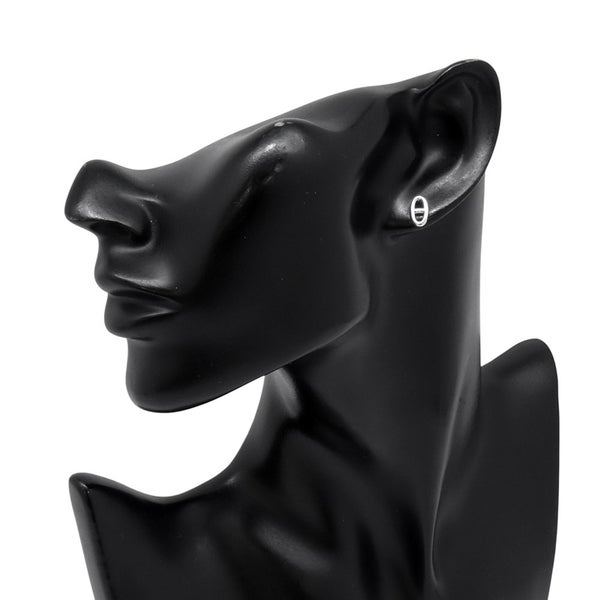 エルメス ピアス ファランドール シェーヌダンクルモチーフ TPM SV925シルバー HERMES スタッドピアス ジュエリー