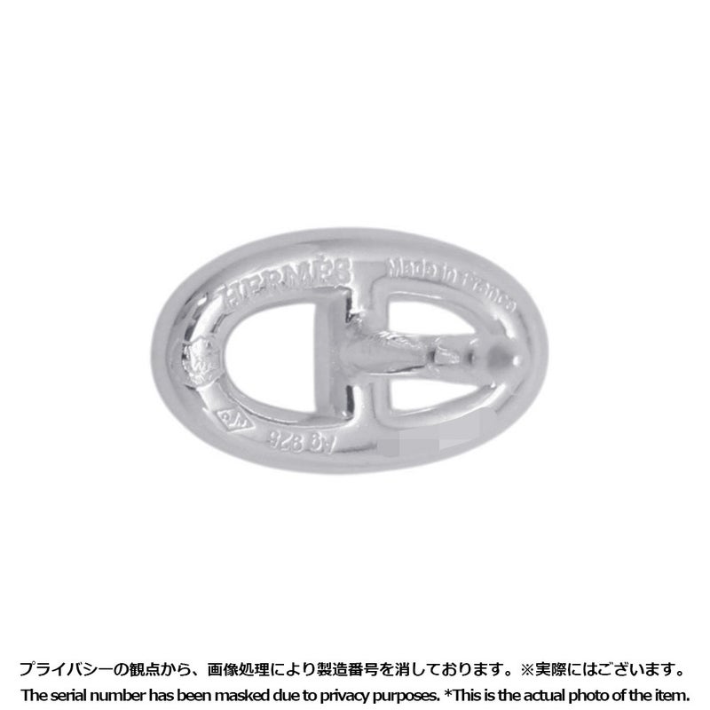 エルメス ピアス ファランドール シェーヌダンクルモチーフ TPM SV925シルバー HERMES スタッドピアス ジュエリー