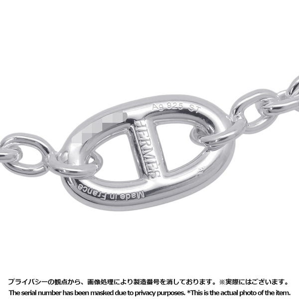 エルメス ブレスレット シェーヌダンクル ファランドール SV925シルバー サイズST HERMES ジュエリー