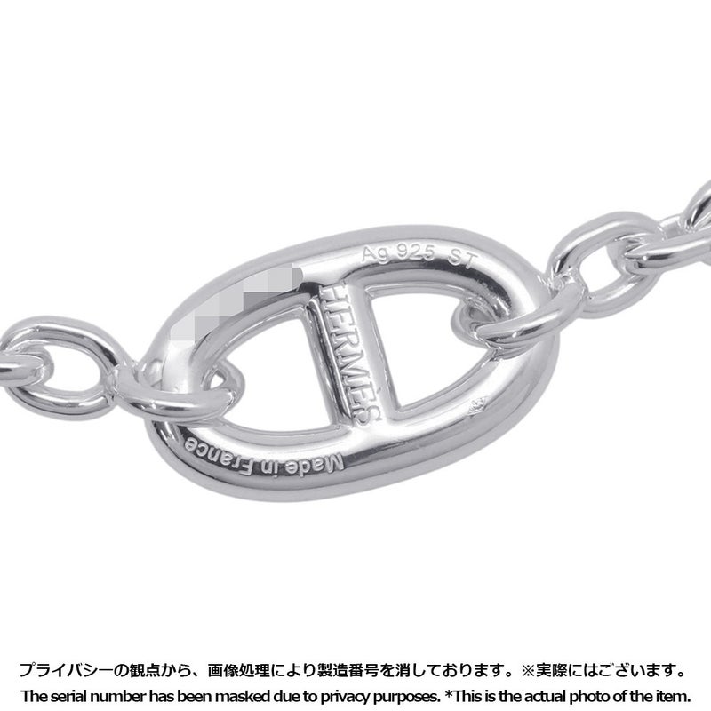 エルメス ブレスレット シェーヌダンクル ファランドール SV925シルバー サイズST HERMES ジュエリー