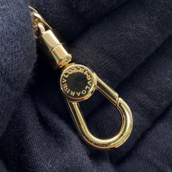 ブルガリ ハンドバッグ セルペンティ エリプス スモール レザー BVLGARI ２wayショルダー 黒