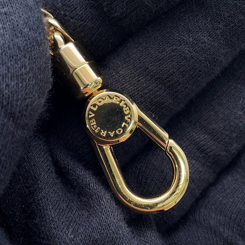 ブルガリ ハンドバッグ セルペンティ エリプス スモール レザー BVLGARI ２wayショルダー 黒