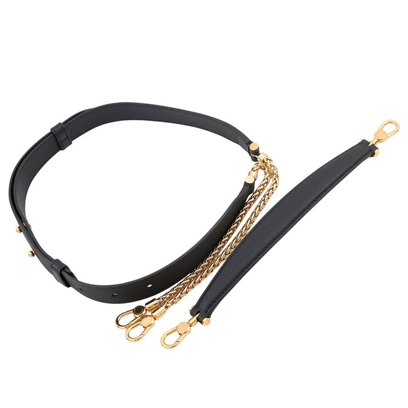 ブルガリ ハンドバッグ セルペンティ エリプス スモール レザー BVLGARI ２wayショルダー 黒