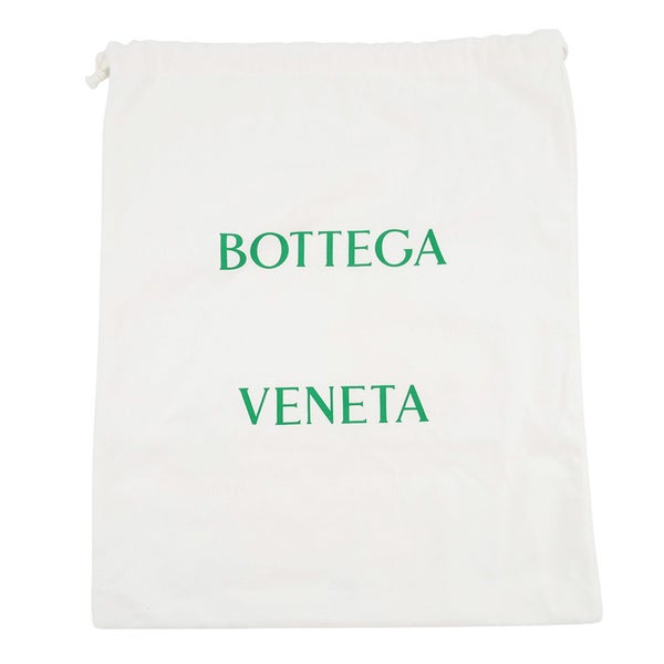 ボッテガヴェネタ ショルダーバッグ イントレチャート レザー BOTTEGA VENETA バッグ 黒
