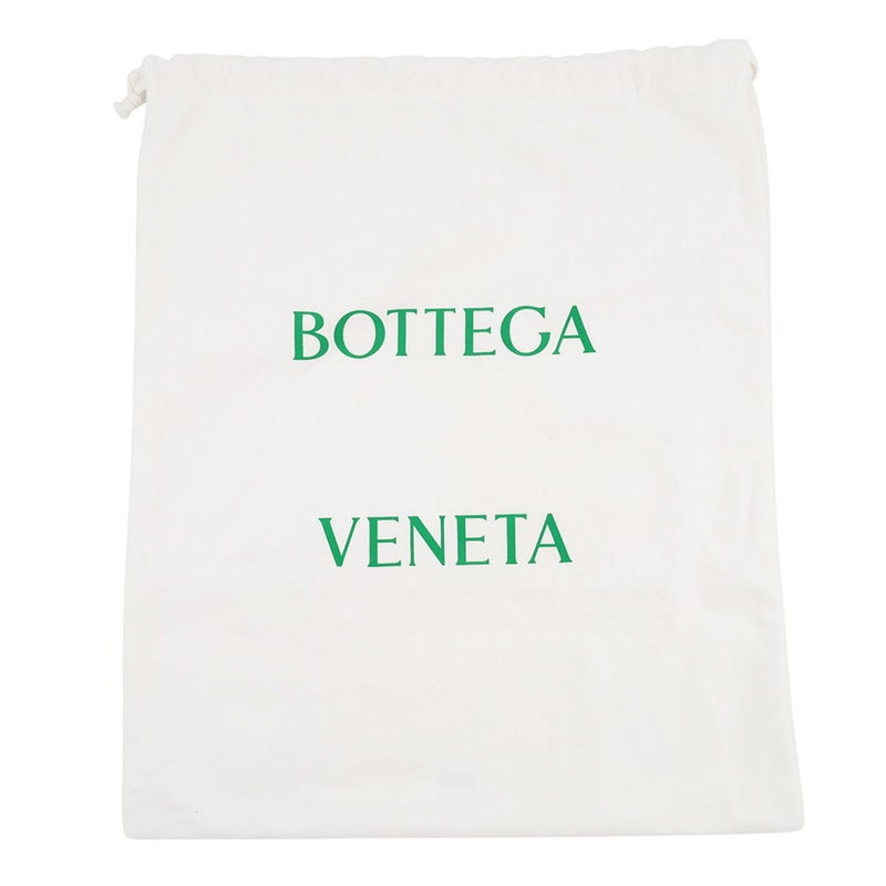 ボッテガヴェネタ ショルダーバッグ イントレチャート レザー BOTTEGA VENETA バッグ 黒