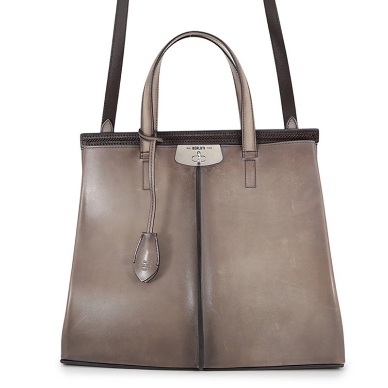 ベルルッティ トートバッグ ルティ38 ヴェネチアカーフレザー Berluti ２wayショルダー メンズ
