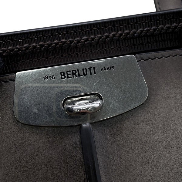 ベルルッティ トートバッグ ルティ38 ヴェネチアカーフレザー Berluti ２wayショルダー メンズ