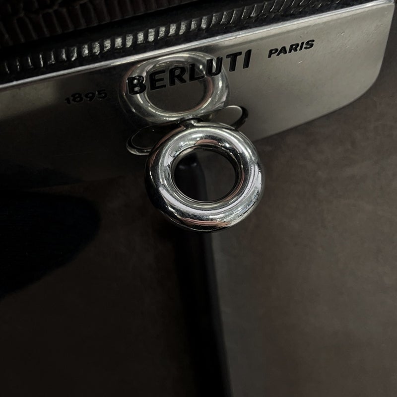 ベルルッティ トートバッグ ルティ38 ヴェネチアカーフレザー Berluti ２wayショルダー メンズ