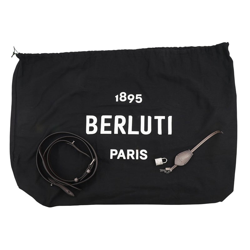 ベルルッティ トートバッグ ルティ38 ヴェネチアカーフレザー Berluti ２wayショルダー メンズ