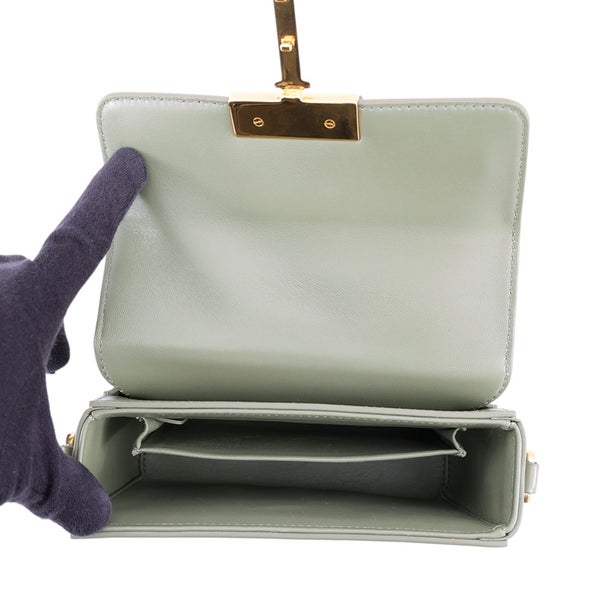 クリスチャン・ディオール ショルダーバッグ 30 モンテーニュ ボックスバッグ レザー Christian Dior
