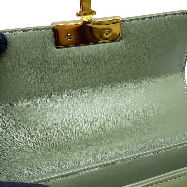 クリスチャン・ディオール ショルダーバッグ 30 モンテーニュ ボックスバッグ レザー Christian Dior