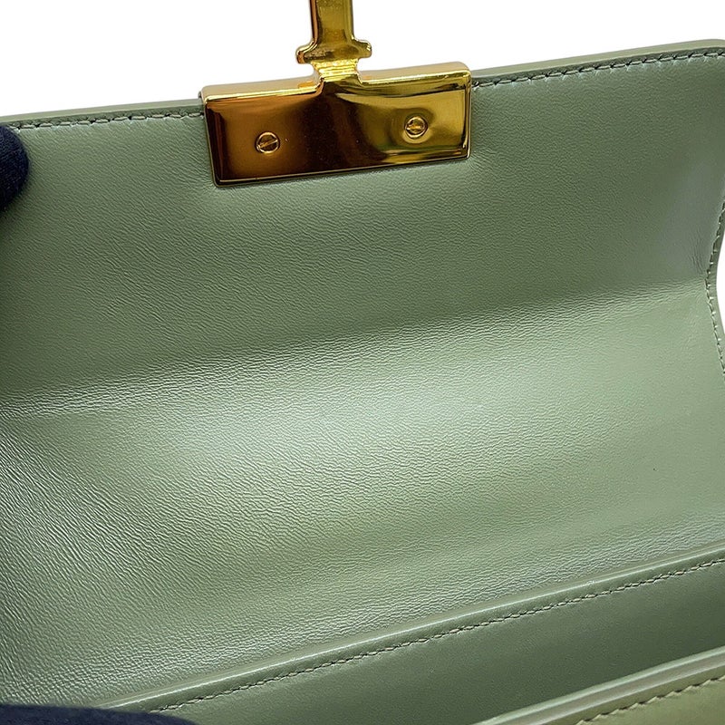 クリスチャン・ディオール ショルダーバッグ 30 モンテーニュ ボックスバッグ レザー Christian Dior