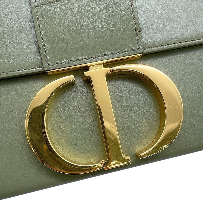 クリスチャン・ディオール ショルダーバッグ 30 モンテーニュ ボックスバッグ レザー Christian Dior