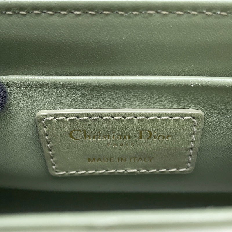 クリスチャン・ディオール ショルダーバッグ 30 モンテーニュ ボックスバッグ レザー Christian Dior