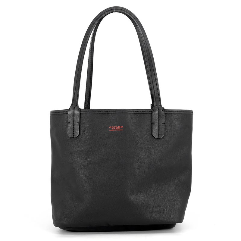 ゴヤール トートバッグ アンジュ ミニ リバーシブル PVC ANJOUSMINCG12TY12P GOYARD ポーチ付き 黒